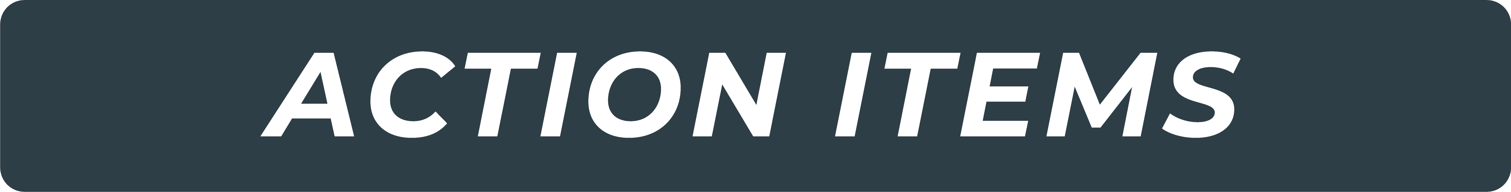 Action Items Button