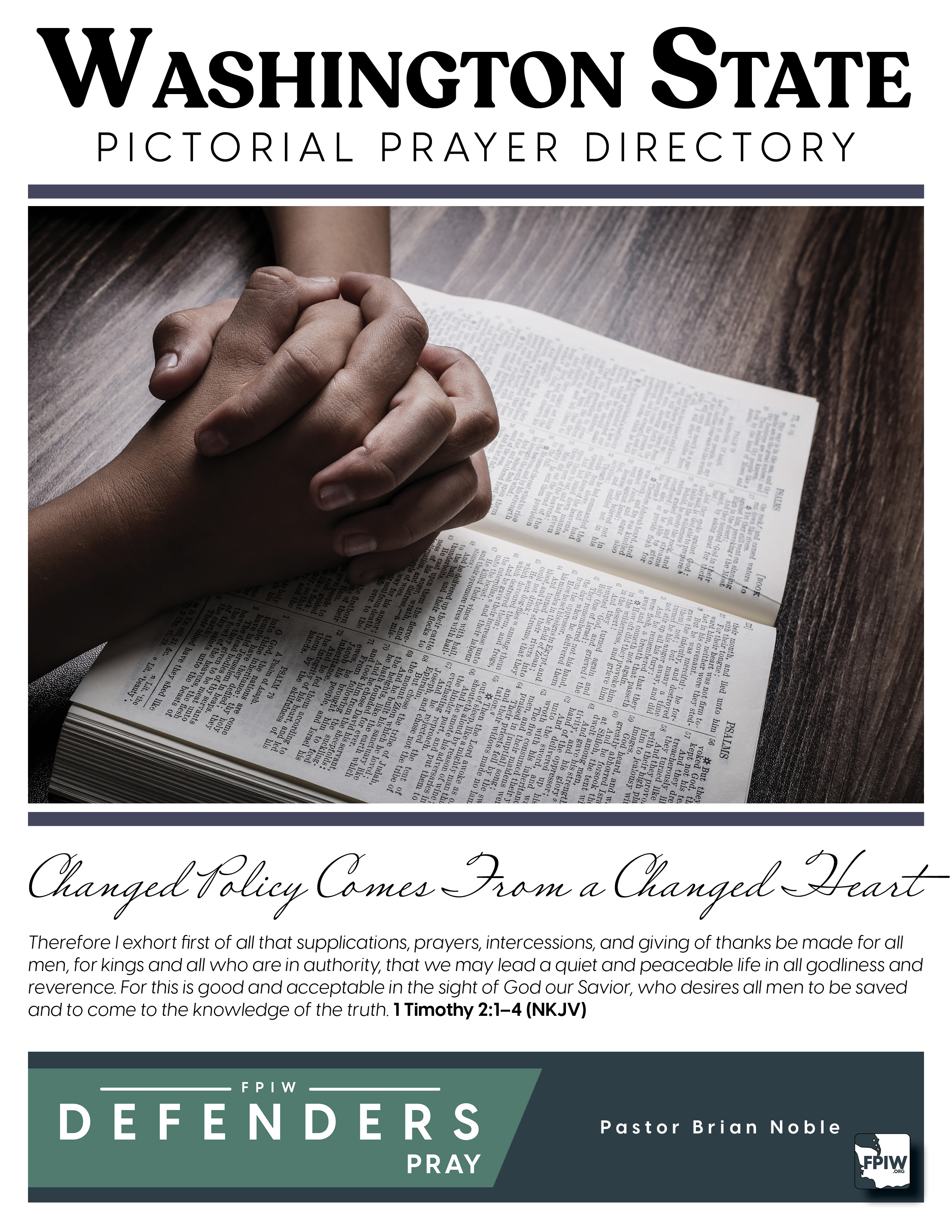Pictorial Prayer Directory