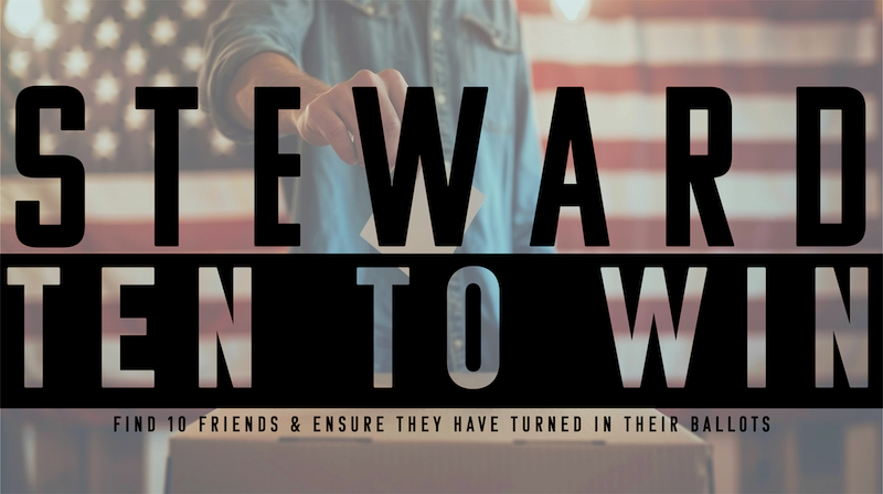 Voting Resources - Steward Ten to Win