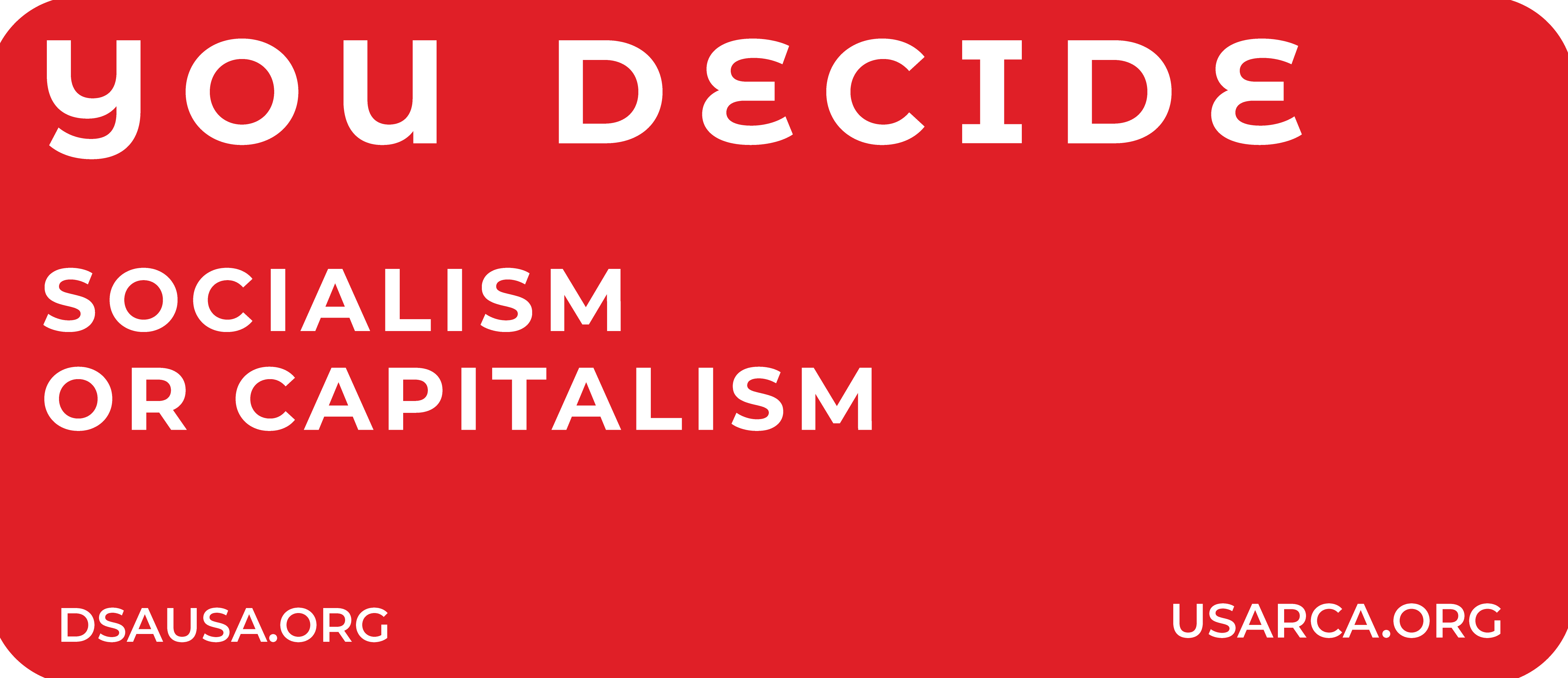You Decide